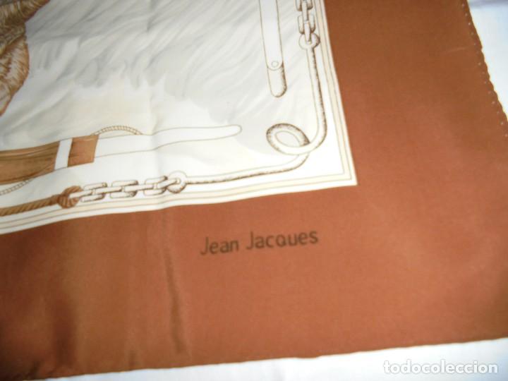 Vintage: PA&Ntilde;UELO JEAN JACQUES  100% SEDA OSOS - Foto 7