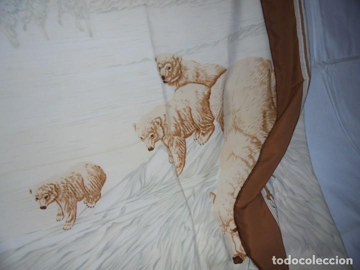 Vintage: PA&Ntilde;UELO JEAN JACQUES  100% SEDA OSOS - Foto 12
