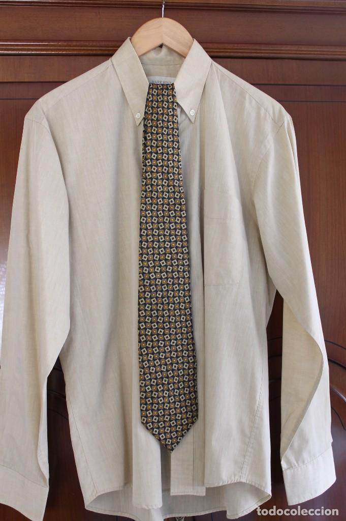 Vintage: CORBATA DE SEDA-VINTAGE-A&Ntilde;OS 90 - Foto 4