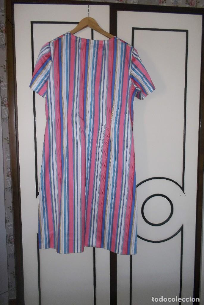 Vintage: VESTIDO SE&Ntilde;ORA-A&Ntilde;OS 80 - Foto 3