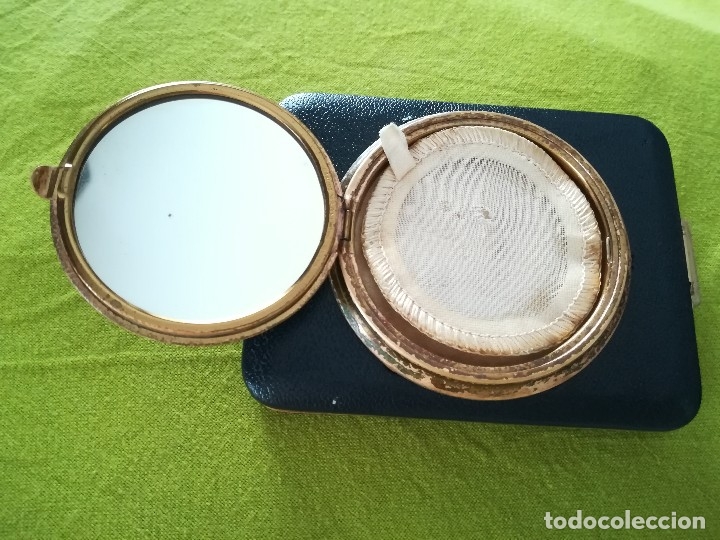 Vintage: Pitillera-polvera - Foto 2