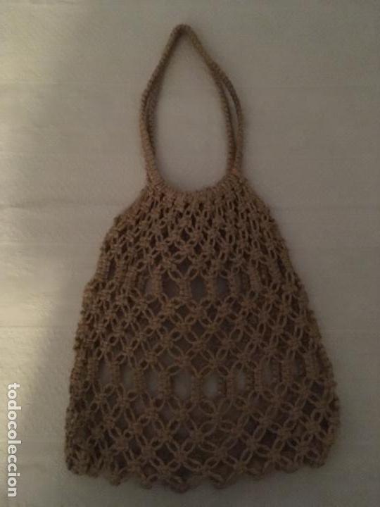 Vintage: BOLSA/O DE CUERDA - Foto 1