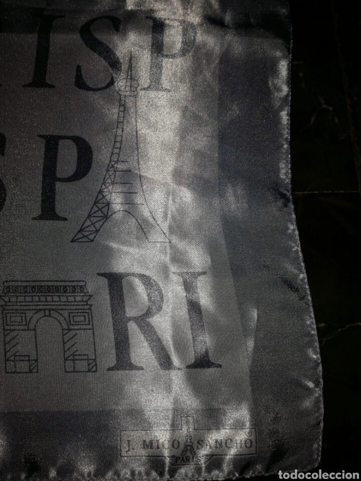 Vintage: Pa&ntilde;uelo Paris de J. Mico Sancho - Foto 3