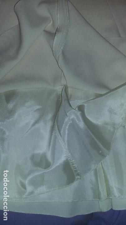 Vintage: Falda color crudo - Foto 8