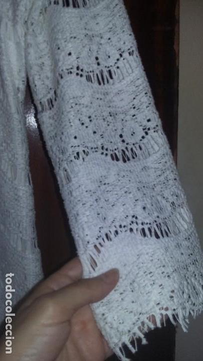 Vintage: Vestido vintage blanco - Foto 2