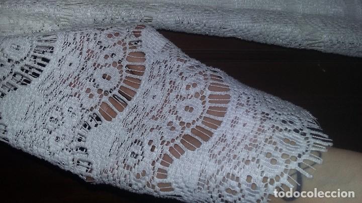 Vintage: Vestido vintage blanco - Foto 3