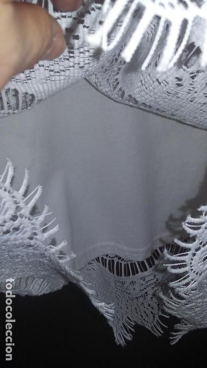 Vintage: Vestido vintage blanco - Foto 5