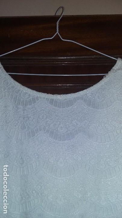 Vintage: Vestido vintage blanco - Foto 6