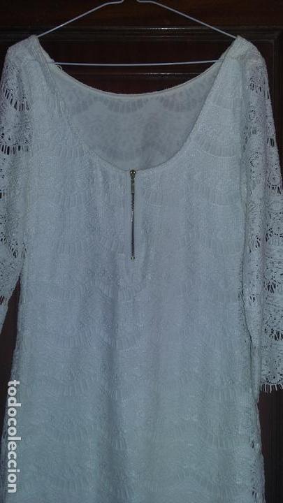 Vintage: Vestido vintage blanco - Foto 7