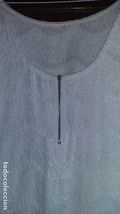 Vintage: Vestido vintage blanco - Foto 8
