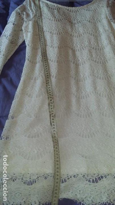 Vintage: Vestido vintage blanco - Foto 9