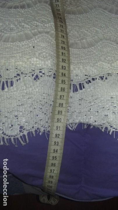 Vintage: Vestido vintage blanco - Foto 10