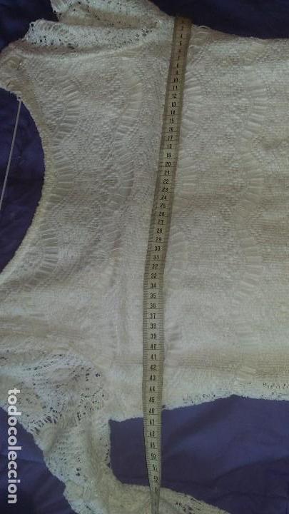 Vintage: Vestido vintage blanco - Foto 11