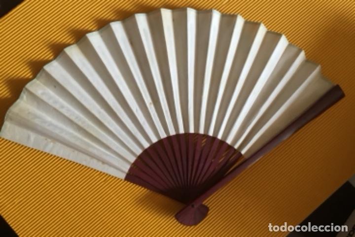 Vintage: Antiguo abanico oriental - Foto 3