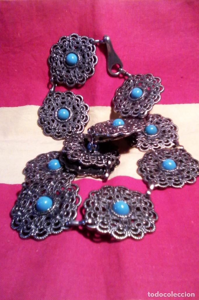 Vintage: CINTURON METALICO . - Foto 2