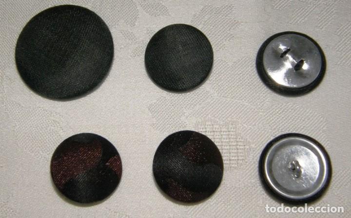 Vintage: Botones forrados seda - Foto 2