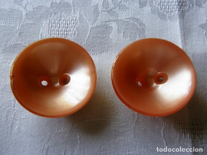Vintage: Botones rosados originales - Foto 1