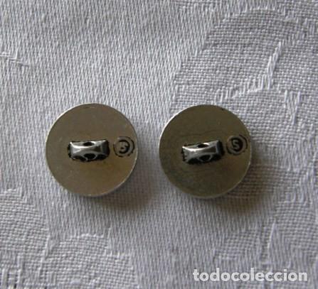 Vintage: Botones con tren - Foto 3