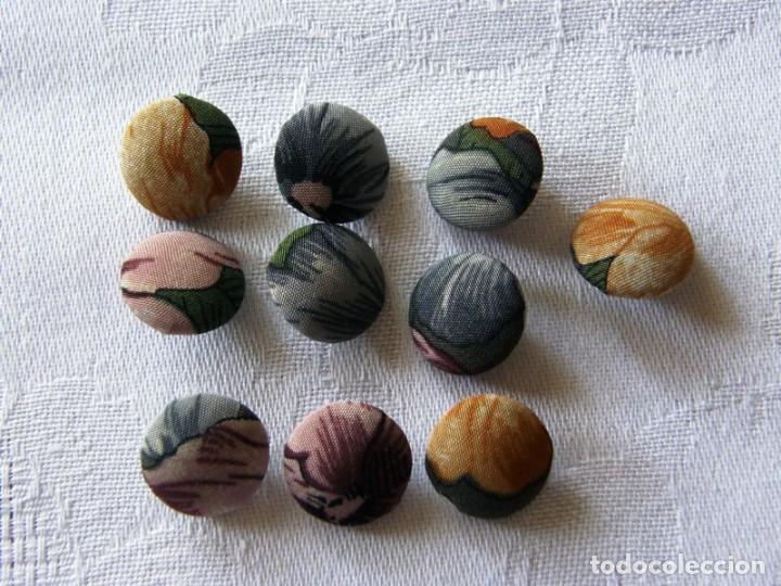 Vintage: Botones forrados - Foto 3
