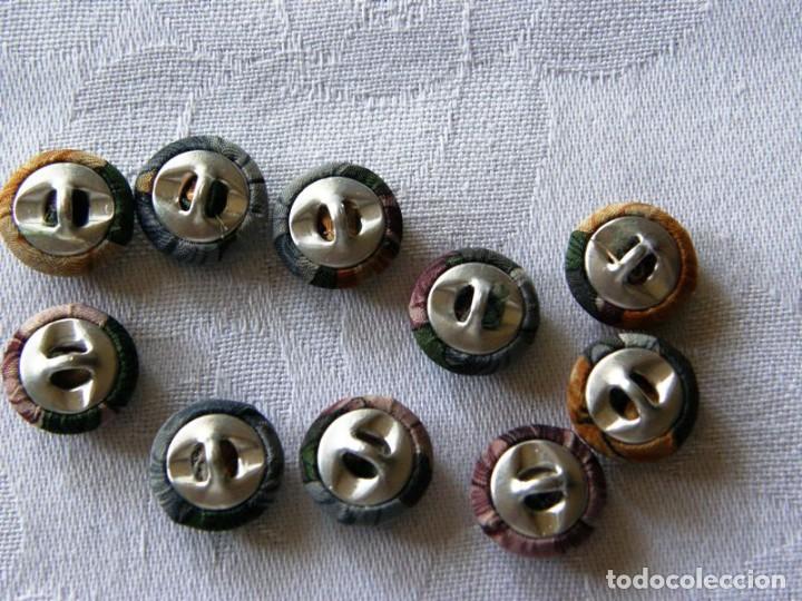 Vintage: Botones forrados - Foto 5