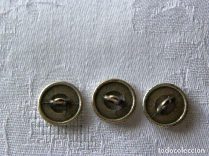 Vintage: Botones de ancla - Foto 3