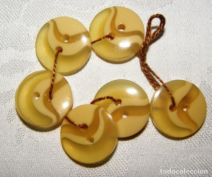 Vintage: Botones amarillos - Foto 2