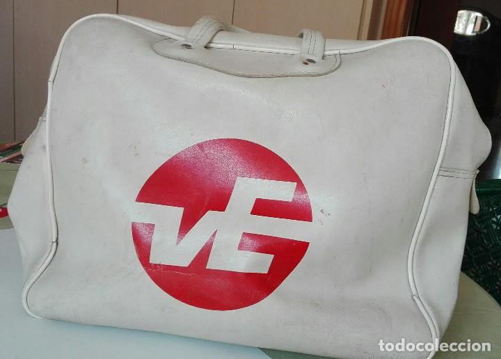 bolso de viaje vintage. - Compra venta en todocoleccion