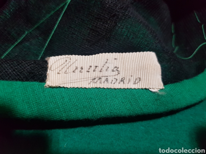 Vintage: Antiguo gorro de mujer vintage - Foto 4
