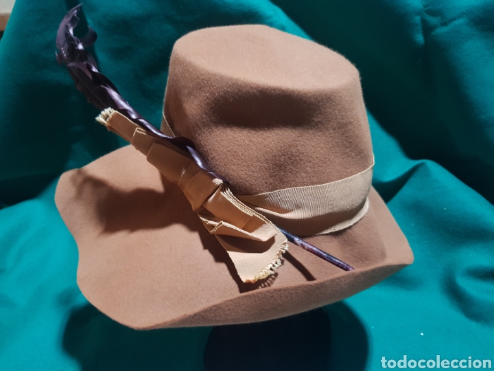 Vintage: Antiguo gorro de mujer vintage - Foto 1