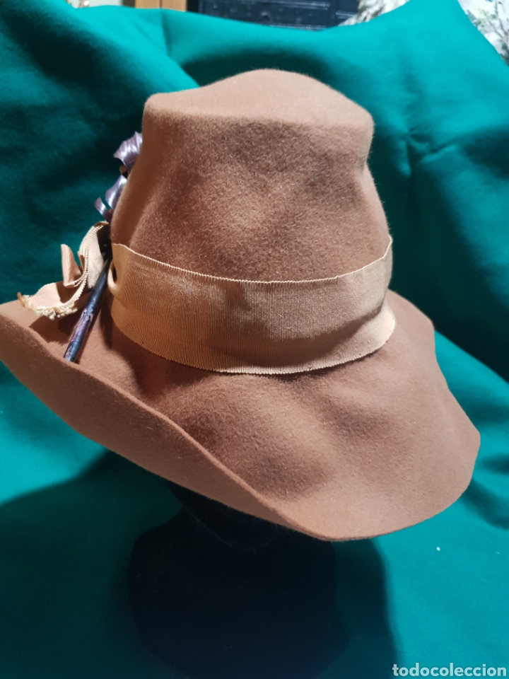 Vintage: Antiguo gorro de mujer vintage - Foto 2