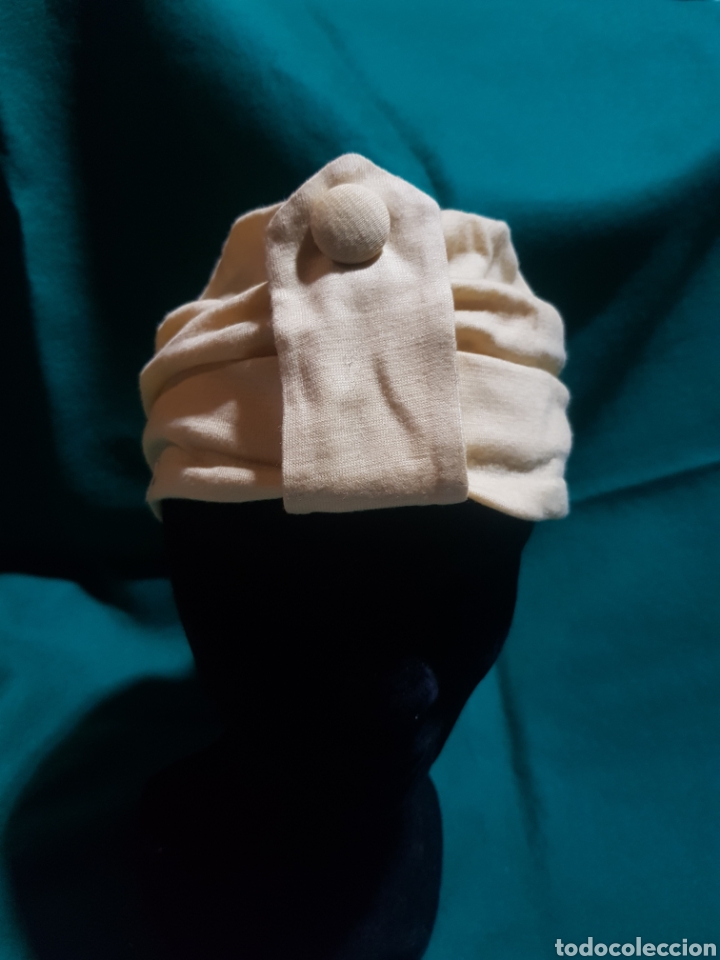 Vintage: Antiguo gorro de mujer vintage - Foto 1