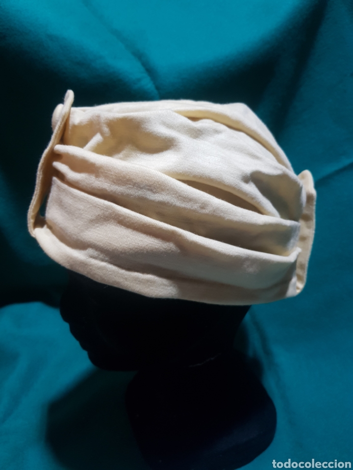 Vintage: Antiguo gorro de mujer vintage - Foto 2