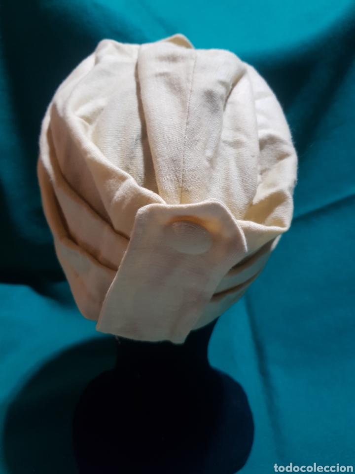 Vintage: Antiguo gorro de mujer vintage - Foto 3