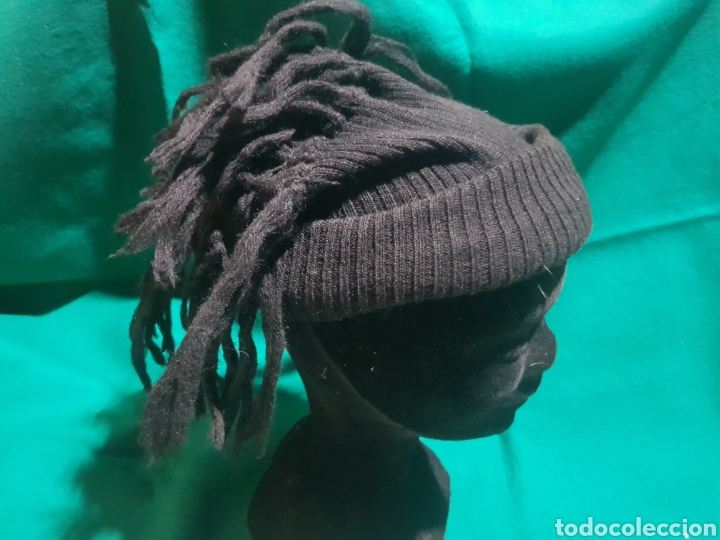 Vintage: Gorro de mujer antiguo - Foto 1