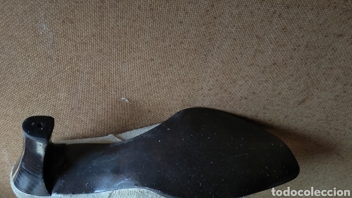 Vintage: BOTAS DE ANTE GRISES - Foto 5