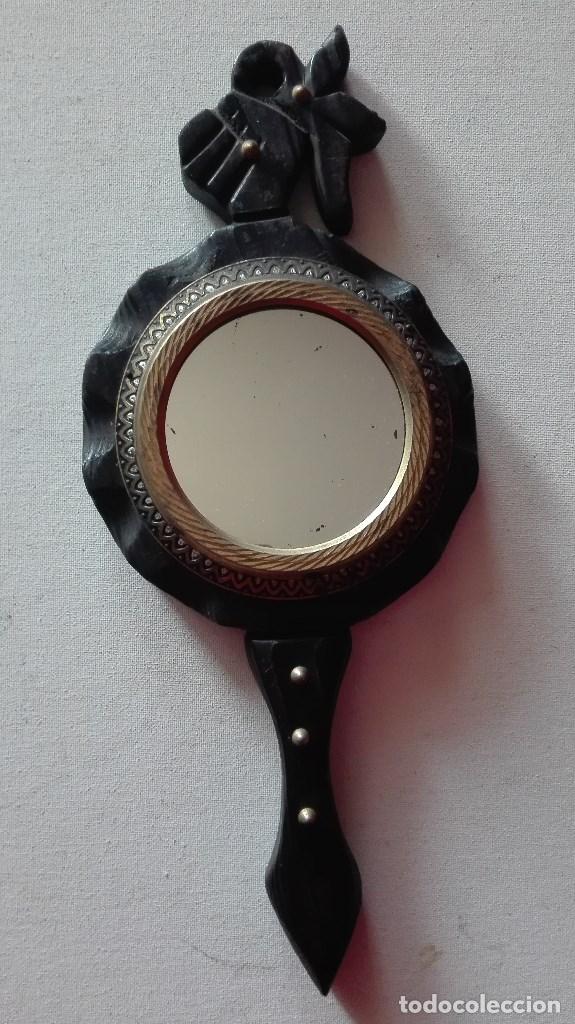 Vintage: ESPEJO MANO TOCADOR - Foto 1