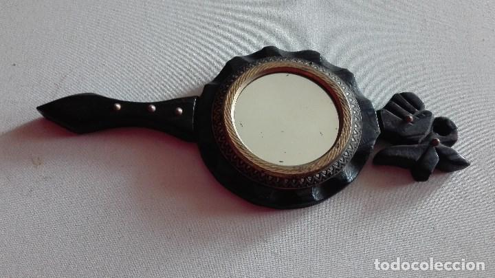 Vintage: ESPEJO MANO TOCADOR - Foto 4