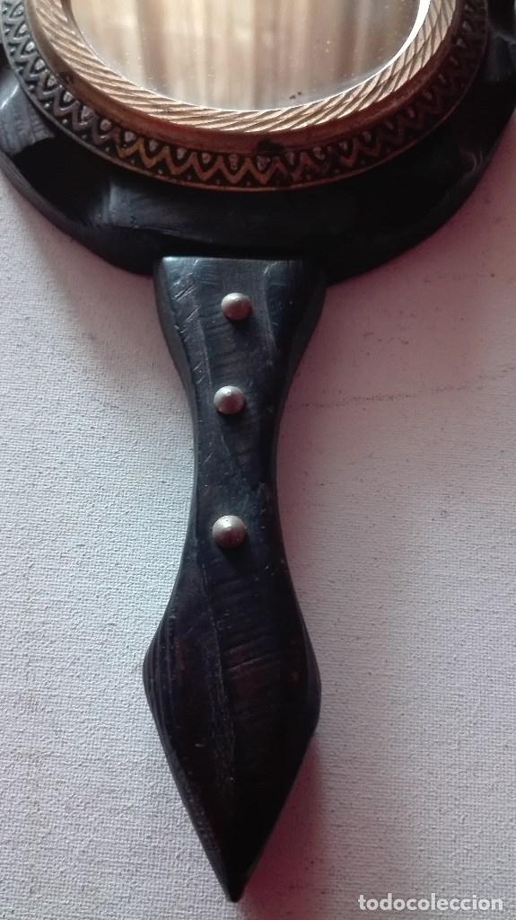 Vintage: ESPEJO MANO TOCADOR - Foto 9