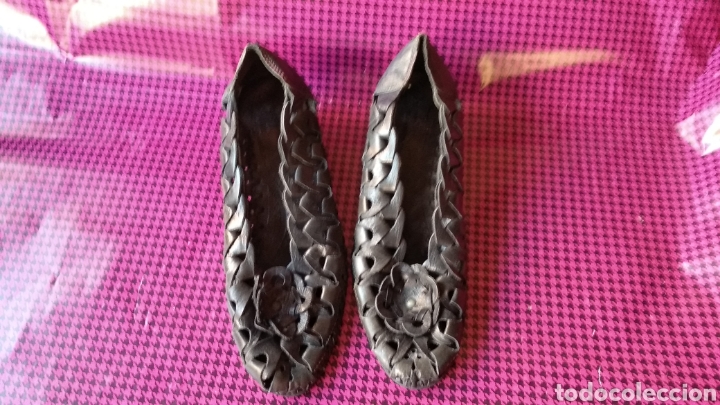 Vintage: Zapatos de piel - Foto 1