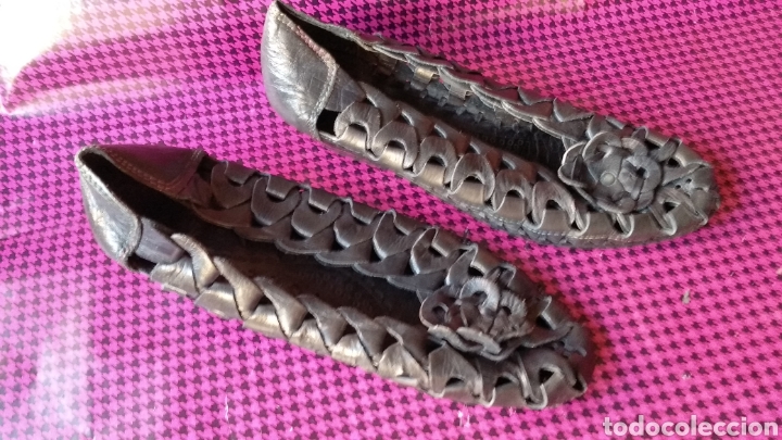 Vintage: Zapatos de piel - Foto 2