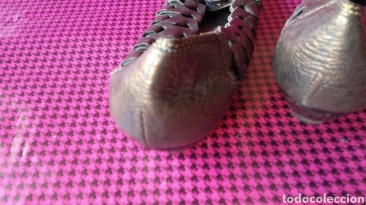 Vintage: Zapatos de piel - Foto 3