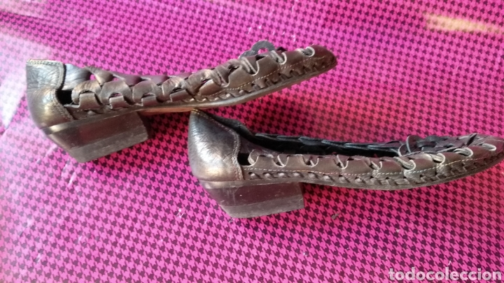 Vintage: Zapatos de piel - Foto 5