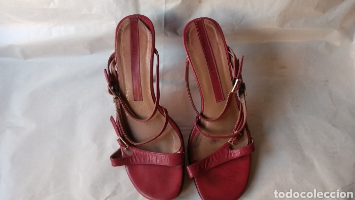 Vintage: SANDALIAS DE PIEL - Foto 1