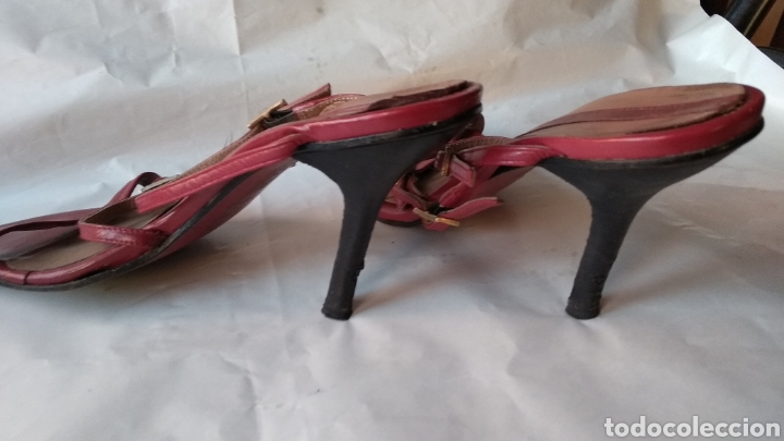 Vintage: SANDALIAS DE PIEL - Foto 3