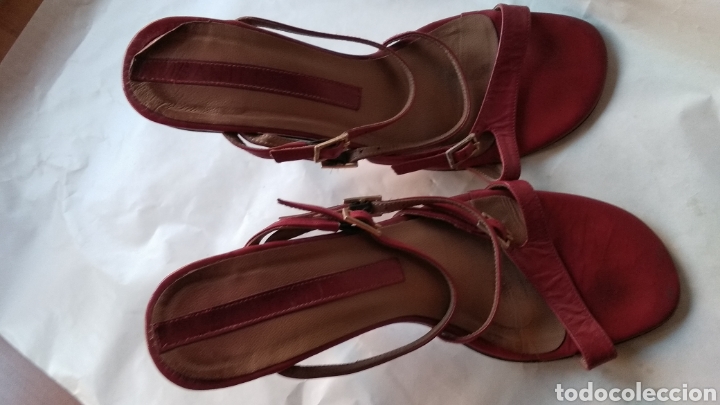 Vintage: SANDALIAS DE PIEL - Foto 4