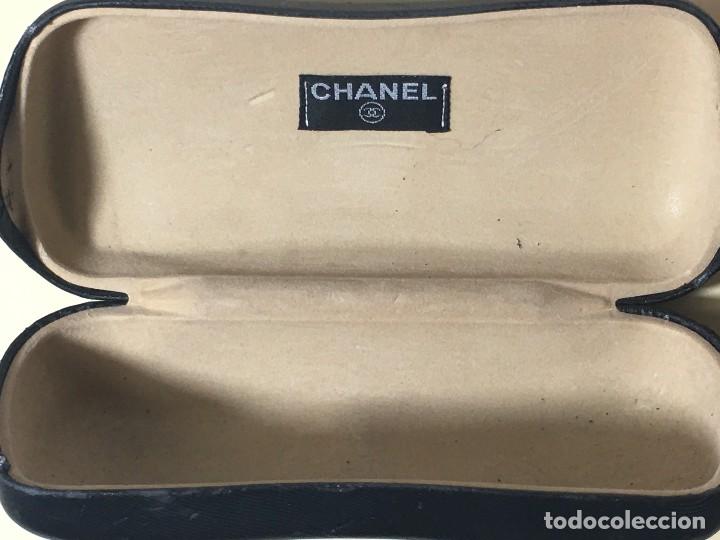 Vintage: FUNDA ORIGINAL GAFAS CHANNEL - Foto 3