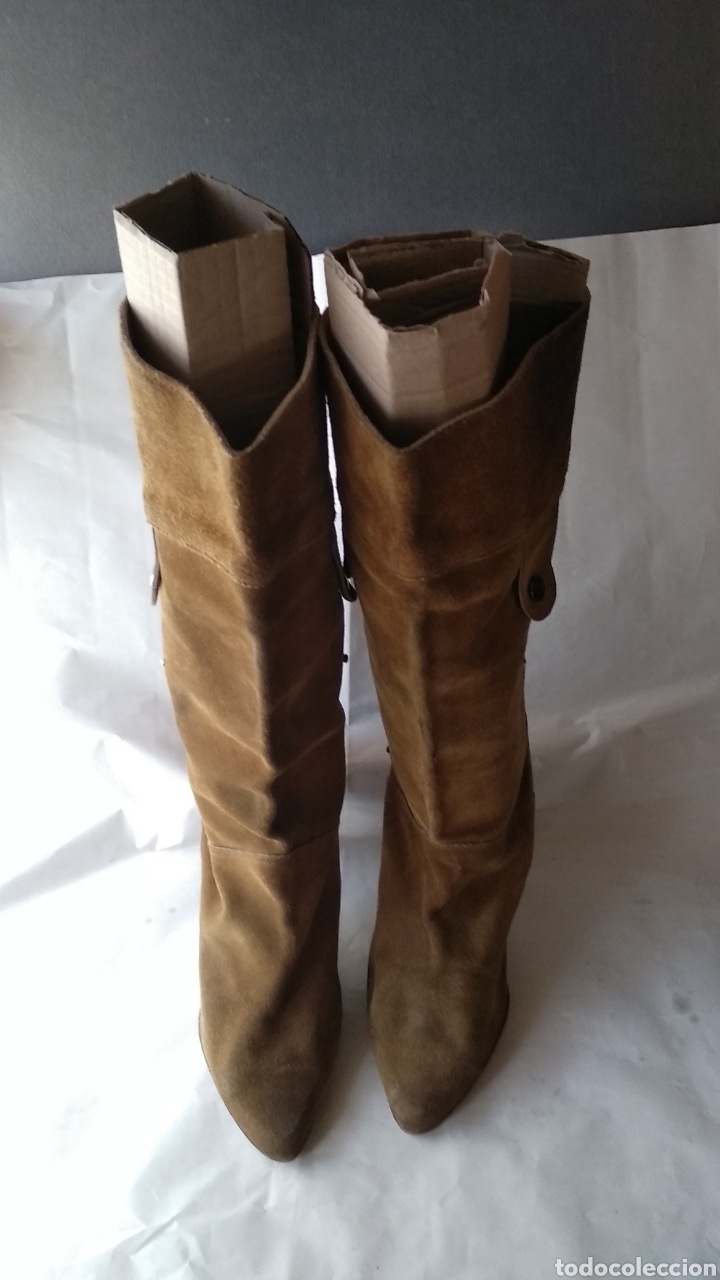 botas altas - Comprar Moda vintage mujer en todocoleccion - 129373390