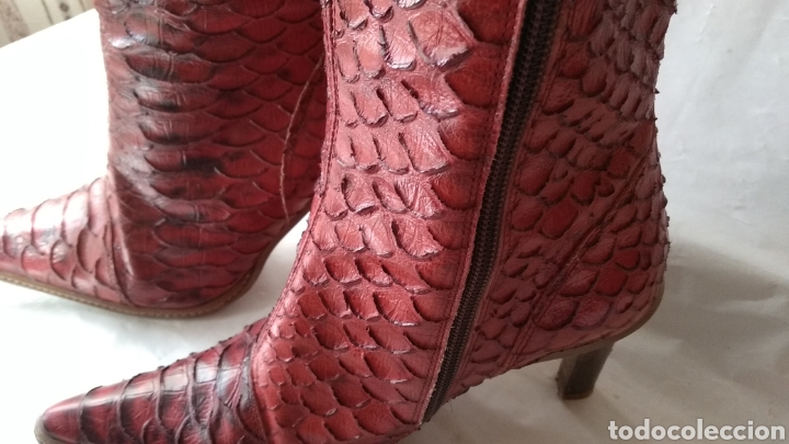 Vintage: BOTAS DE PIEL - Foto 3