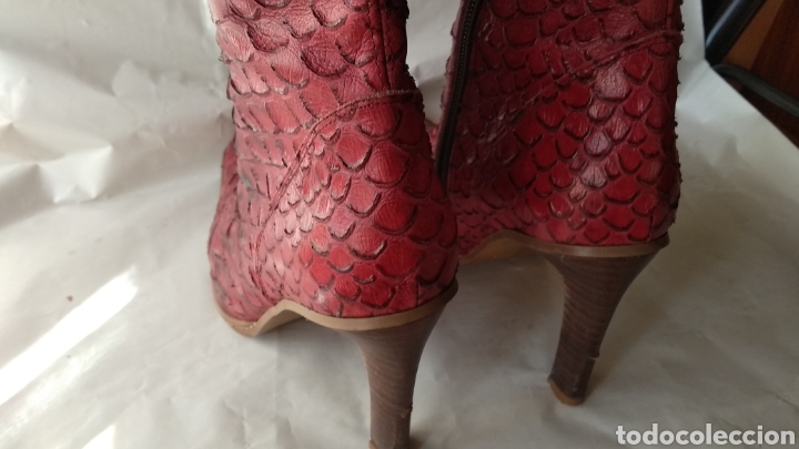 Vintage: BOTAS DE PIEL - Foto 4