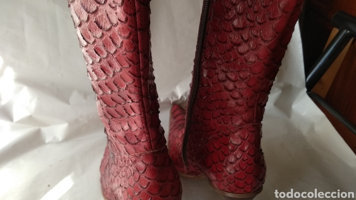 Vintage: BOTAS DE PIEL - Foto 5